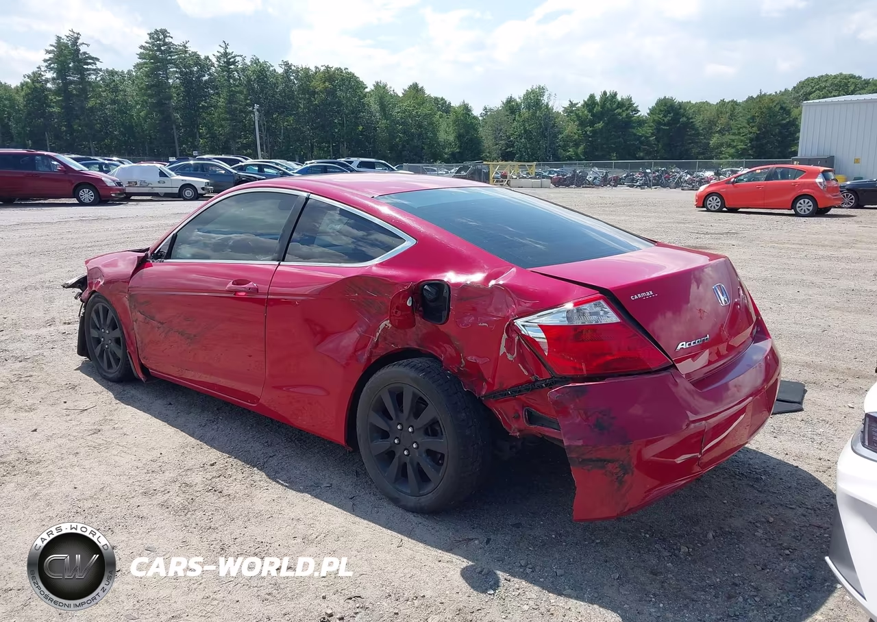 2008 Honda Accord 2.4 Ex VIN:1HGCS12728A012696 - 3