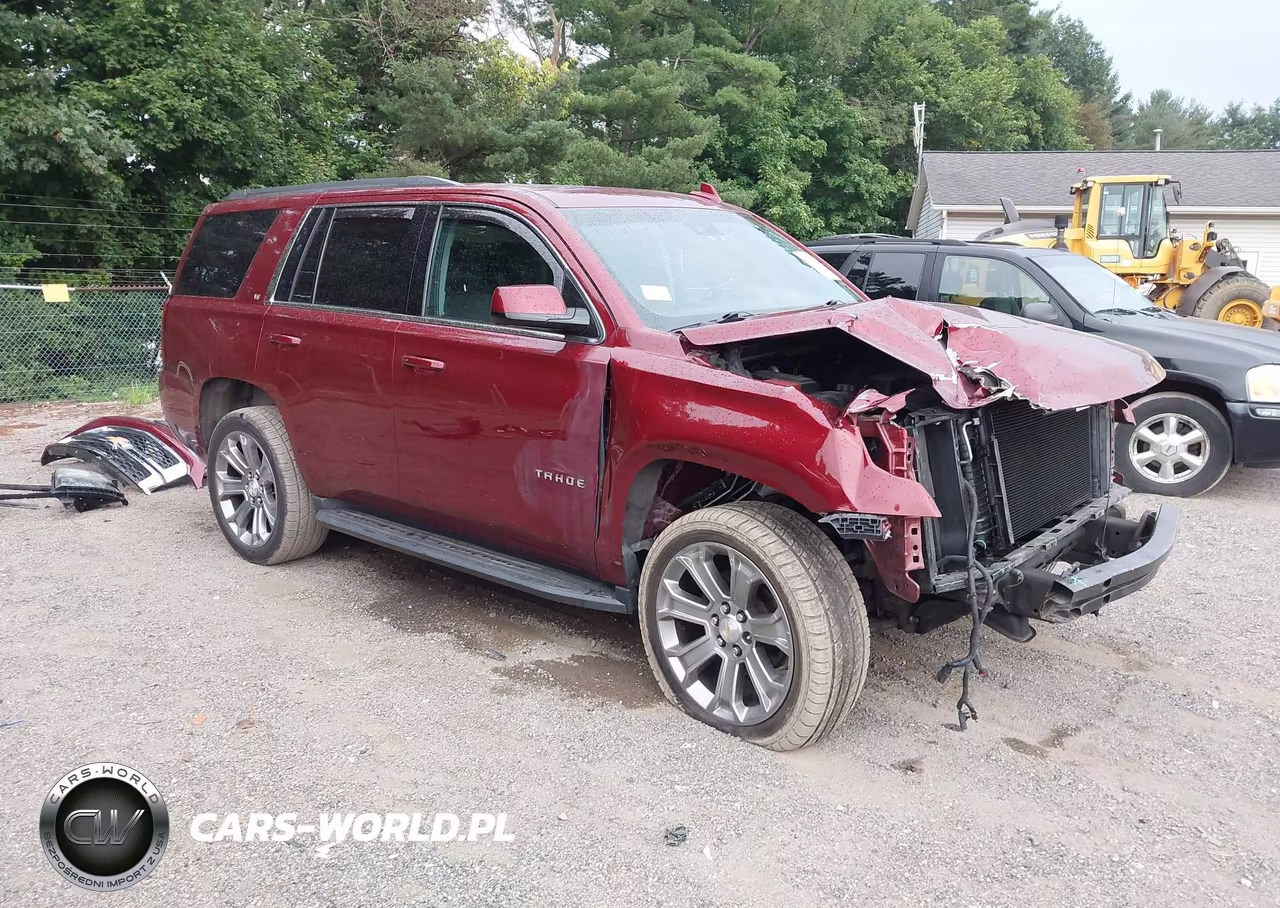 2020 Chevrolet Tahoe 4Wd Lt