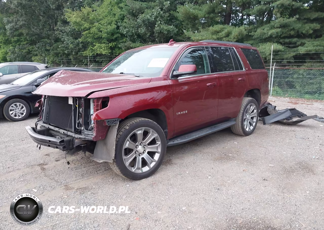 2020 Chevrolet Tahoe 4Wd Lt VIN:1GNSKBKC6LR124612 - 2