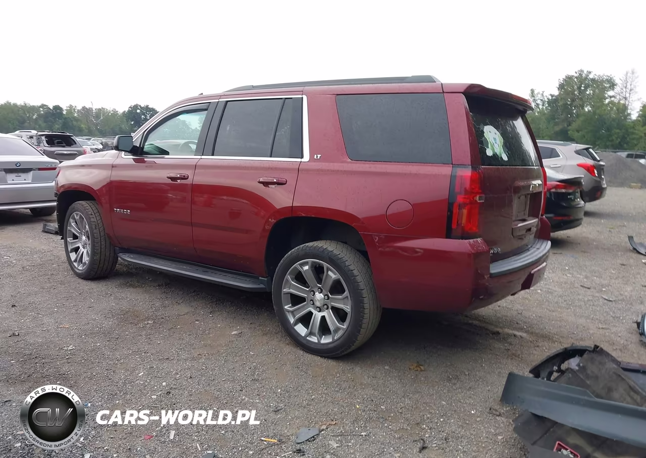 2020 Chevrolet Tahoe 4Wd Lt VIN:1GNSKBKC6LR124612 - 3