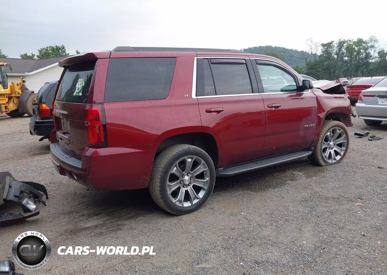 2020 Chevrolet Tahoe 4Wd Lt VIN:1GNSKBKC6LR124612 - 4