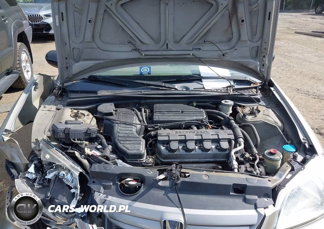 2003 Honda Civic Lx VIN:2HGES16513H616543 - 10