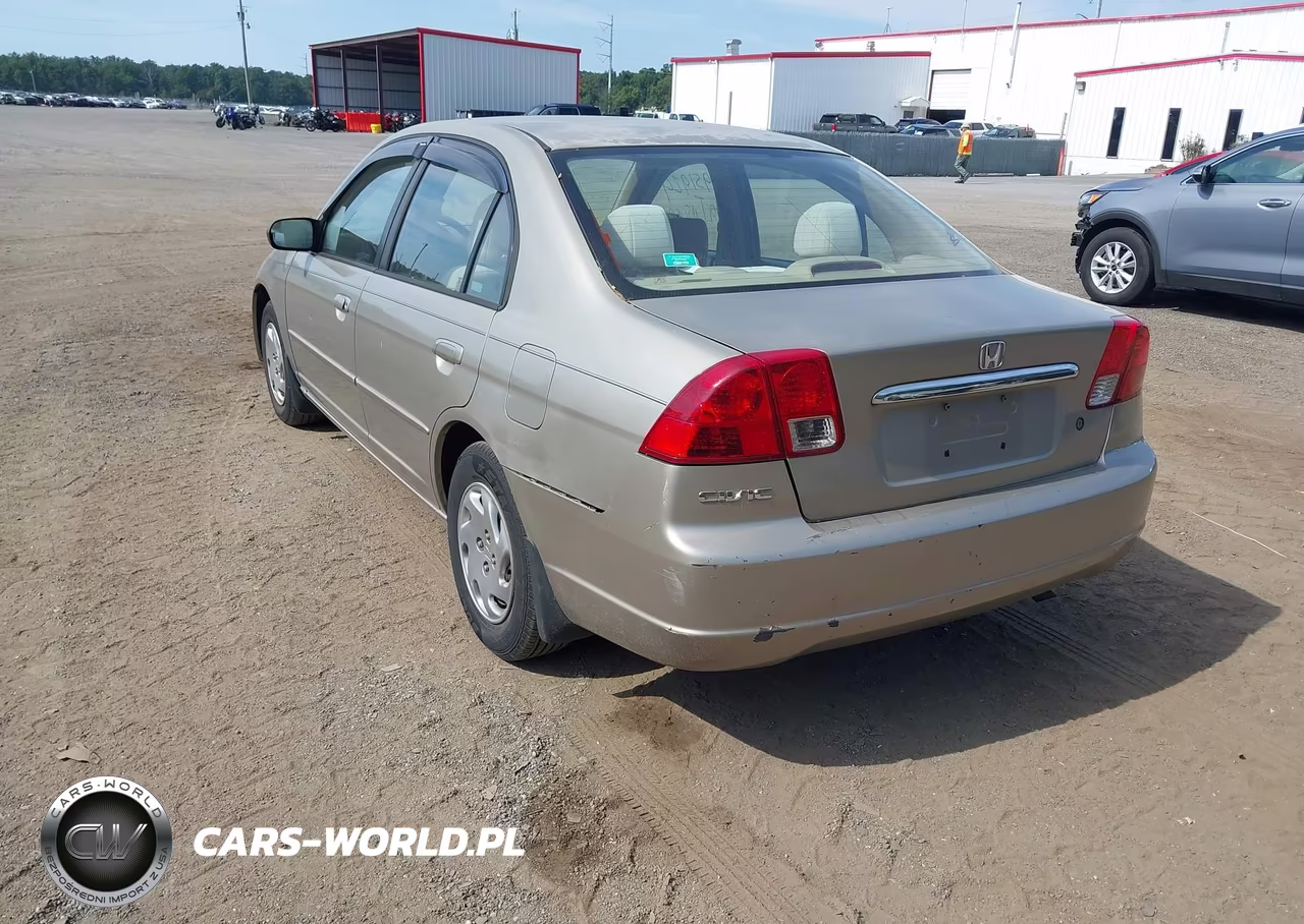 2003 Honda Civic Lx VIN:2HGES16513H616543 - 3