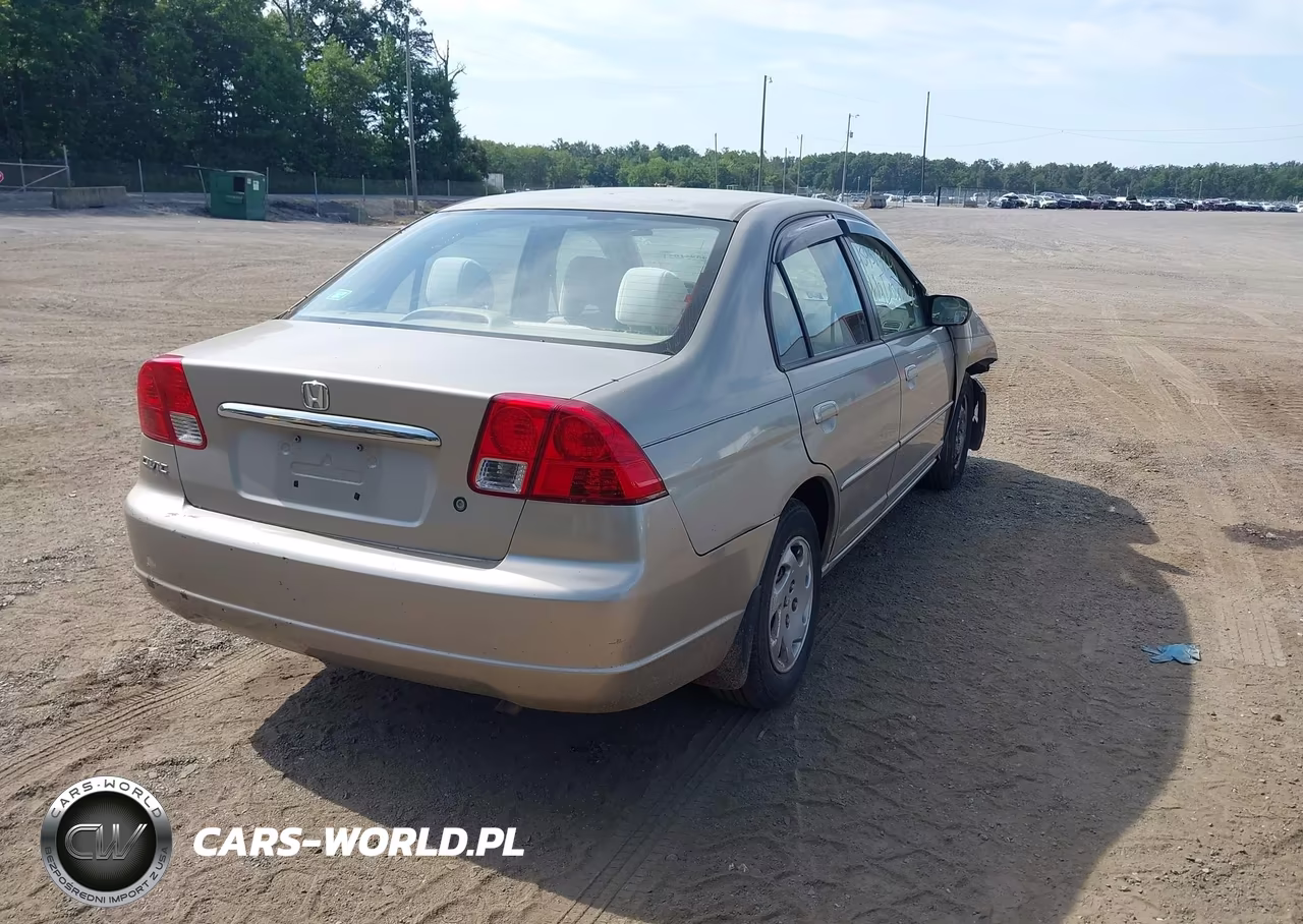 2003 Honda Civic Lx VIN:2HGES16513H616543 - 4