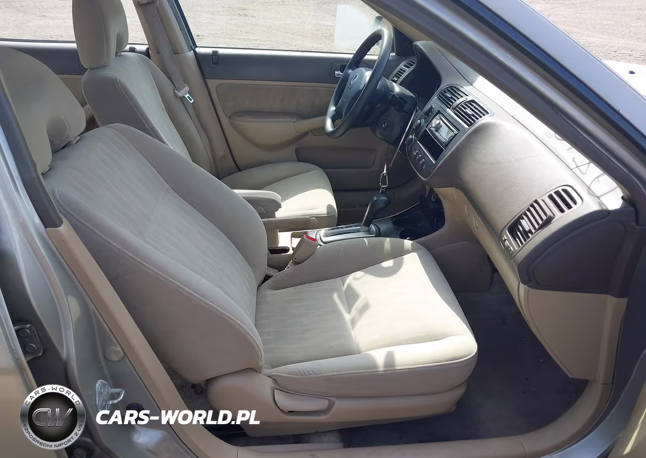 2003 Honda Civic Lx VIN:2HGES16513H616543 - 5