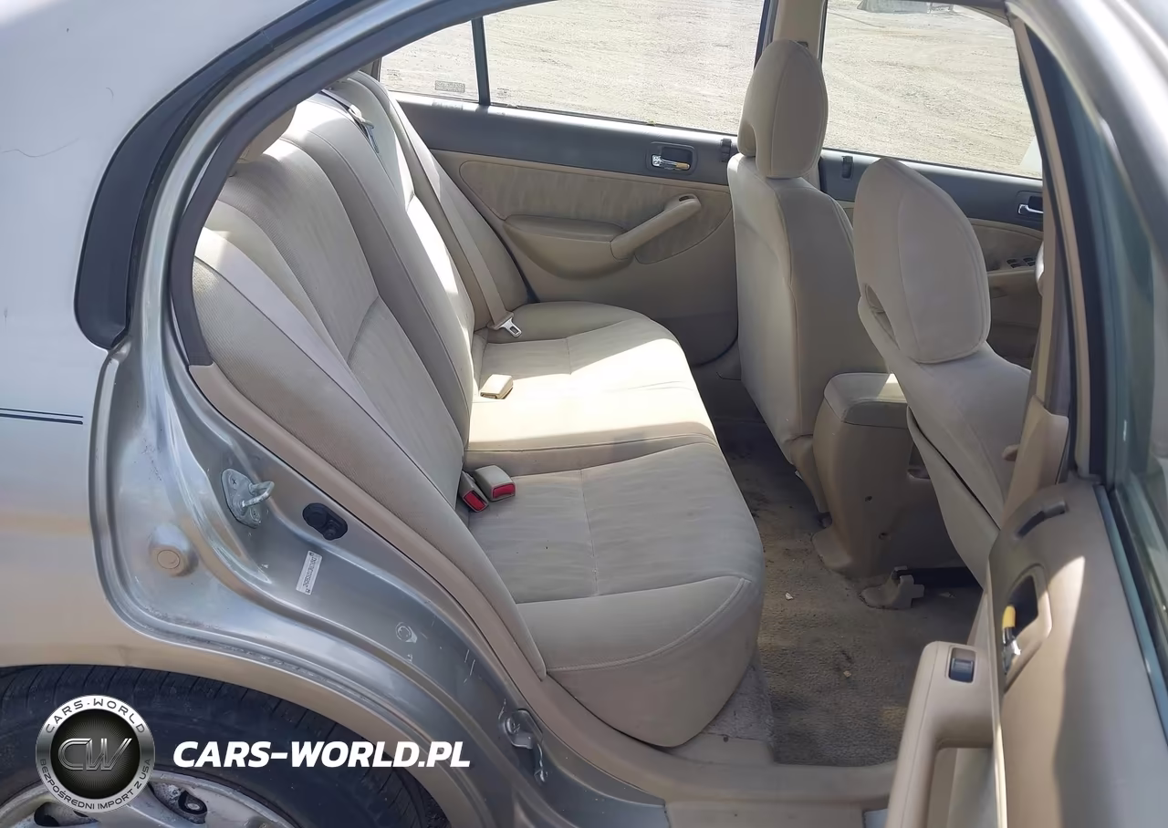 2003 Honda Civic Lx VIN:2HGES16513H616543 - 8