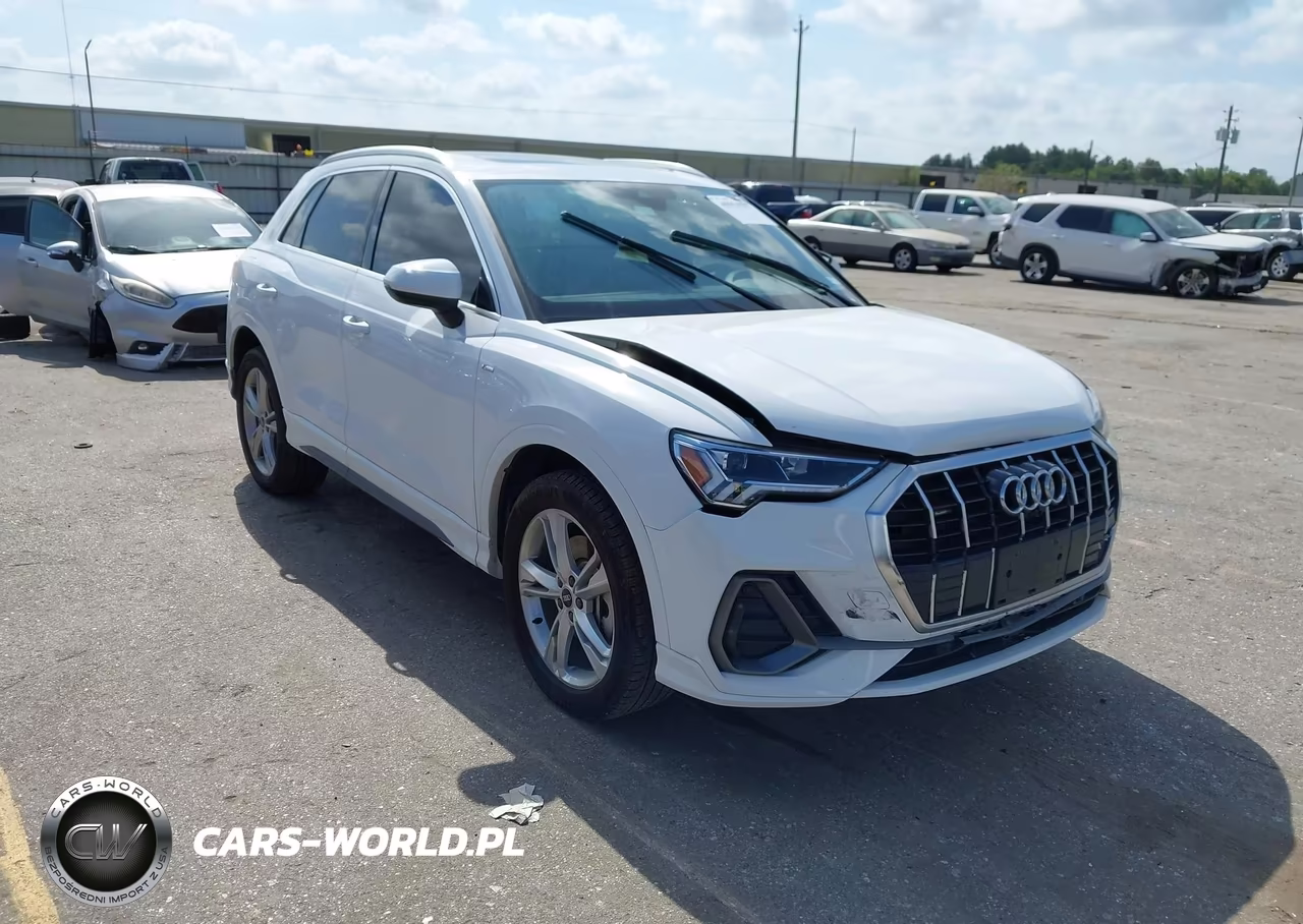 2024 Audi Q3 Premium Plus 45 Tfsi S Line Quattro Tiptronic