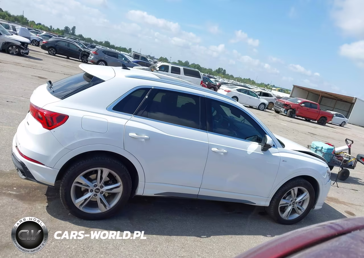 2024 Audi Q3 Premium Plus 45 Tfsi S Line Quattro Tiptronic VIN:WA1EECF32R1173949 - 13