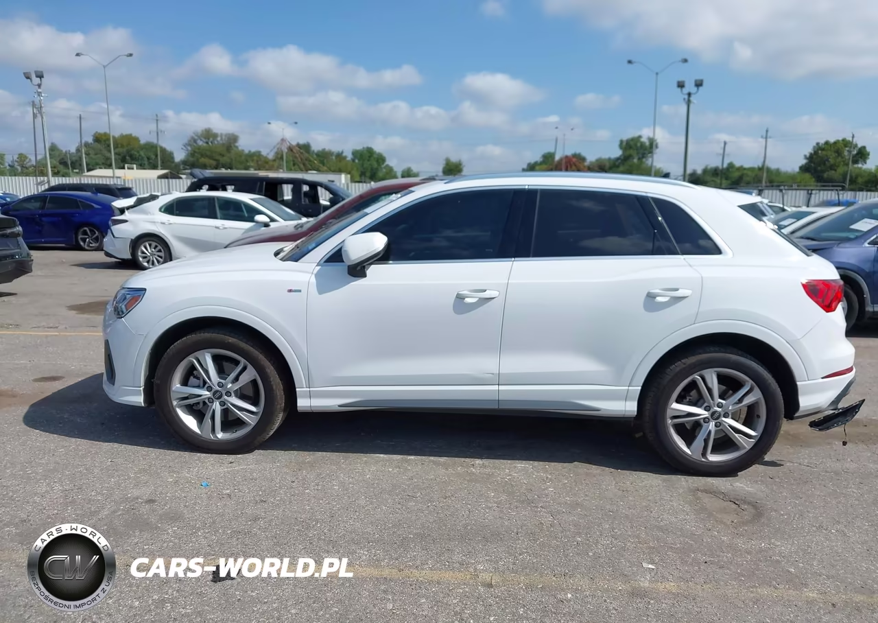 2024 Audi Q3 Premium Plus 45 Tfsi S Line Quattro Tiptronic VIN:WA1EECF32R1173949 - 14