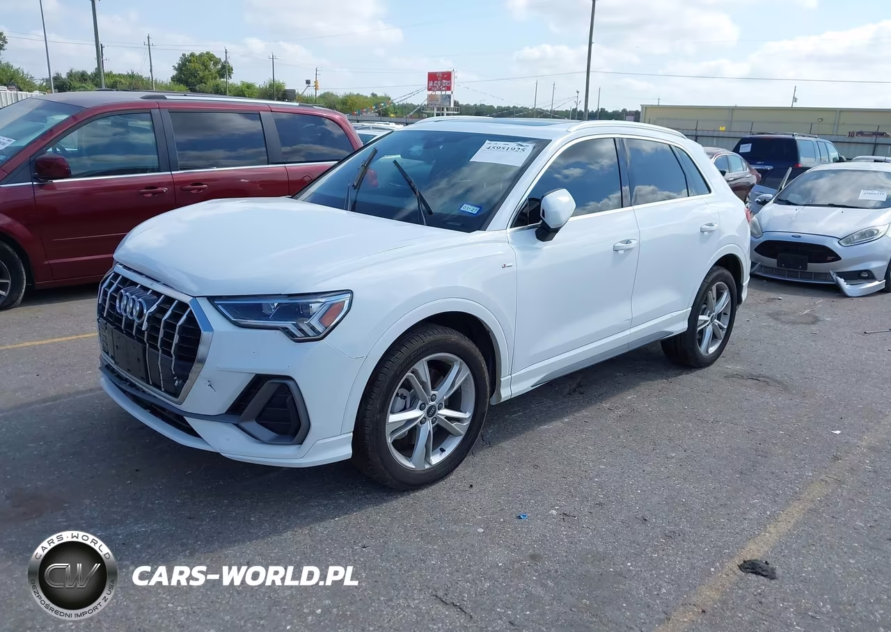 2024 Audi Q3 Premium Plus 45 Tfsi S Line Quattro Tiptronic VIN:WA1EECF32R1173949 - 2