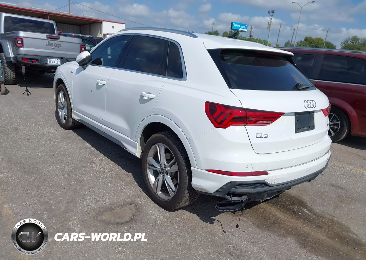 2024 Audi Q3 Premium Plus 45 Tfsi S Line Quattro Tiptronic VIN:WA1EECF32R1173949 - 3