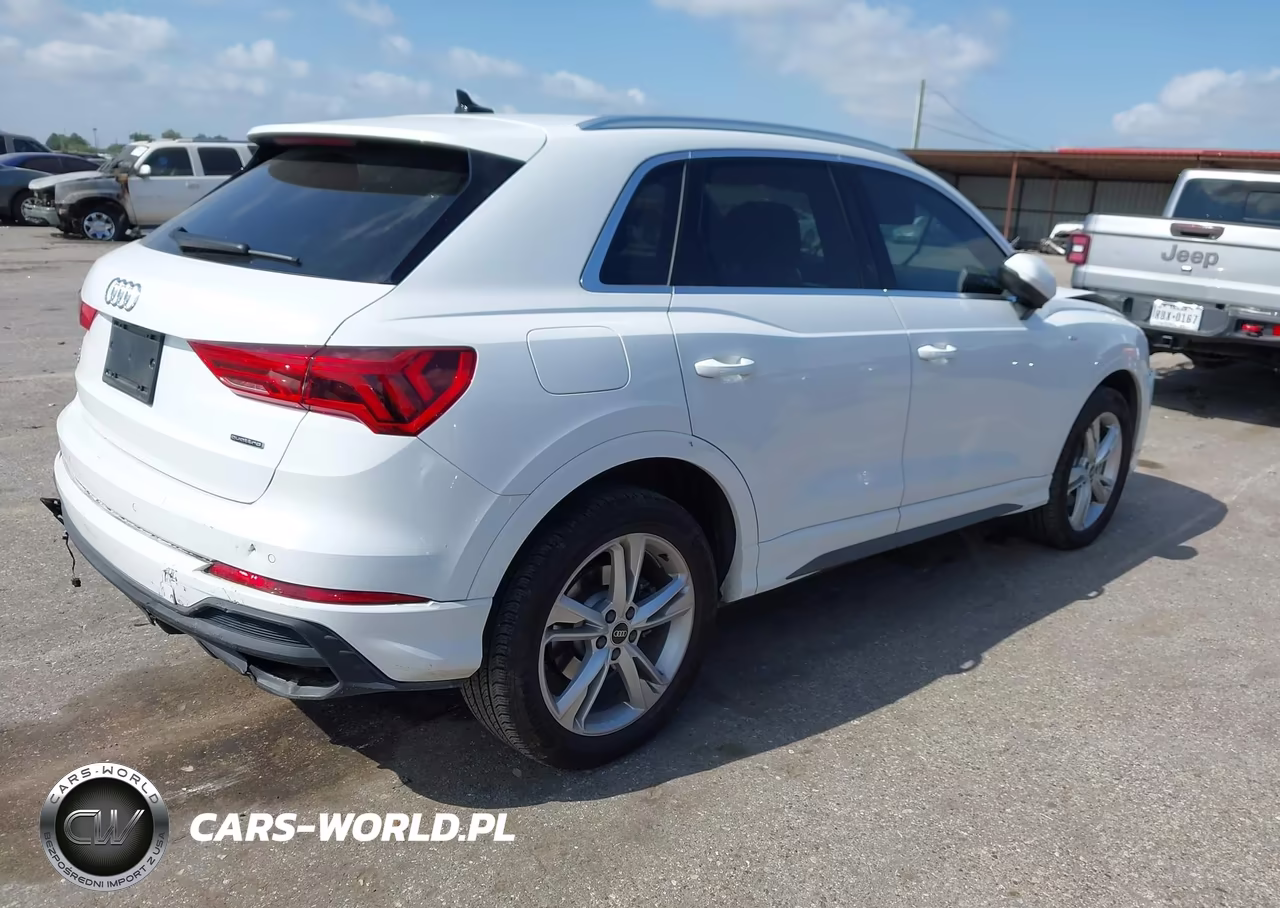 2024 Audi Q3 Premium Plus 45 Tfsi S Line Quattro Tiptronic VIN:WA1EECF32R1173949 - 4