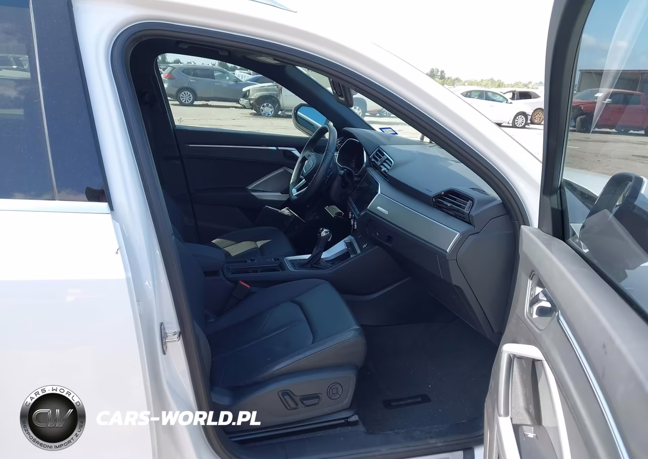 2024 Audi Q3 Premium Plus 45 Tfsi S Line Quattro Tiptronic VIN:WA1EECF32R1173949 - 5