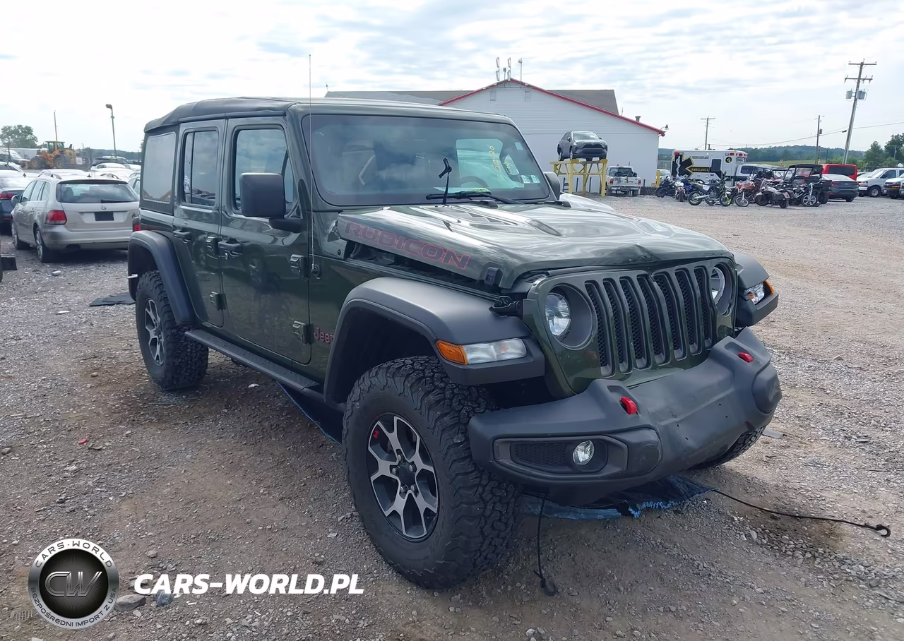 2021 Jeep Wrangler Unlimited Rubicon 4X4