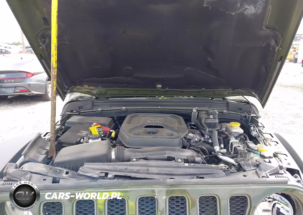 2021 Jeep Wrangler Unlimited Rubicon 4X4 VIN:1C4HJXFN2MW632352 - 10