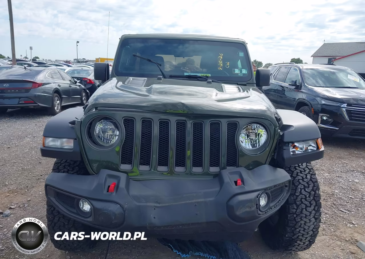 2021 Jeep Wrangler Unlimited Rubicon 4X4 VIN:1C4HJXFN2MW632352 - 12
