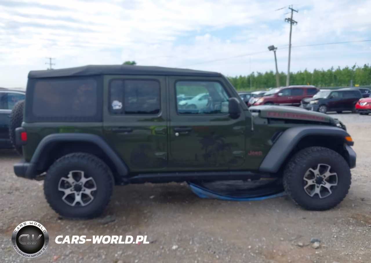 2021 Jeep Wrangler Unlimited Rubicon 4X4 VIN:1C4HJXFN2MW632352 - 13