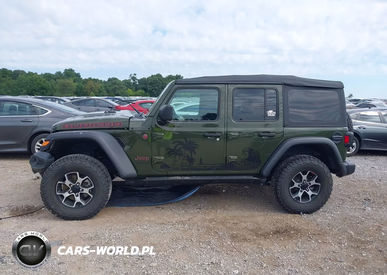 2021 Jeep Wrangler Unlimited Rubicon 4X4 VIN:1C4HJXFN2MW632352 - 14