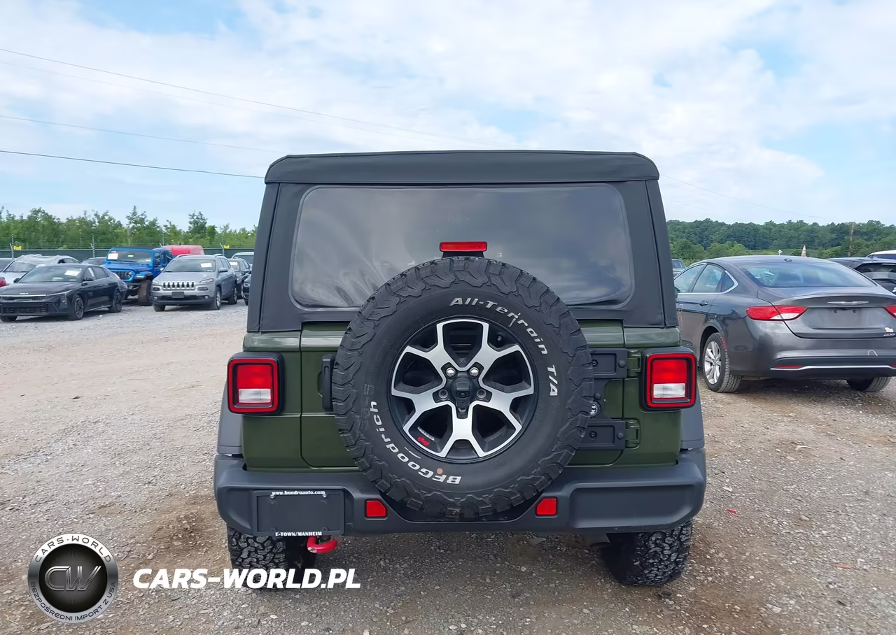 2021 Jeep Wrangler Unlimited Rubicon 4X4 VIN:1C4HJXFN2MW632352 - 16