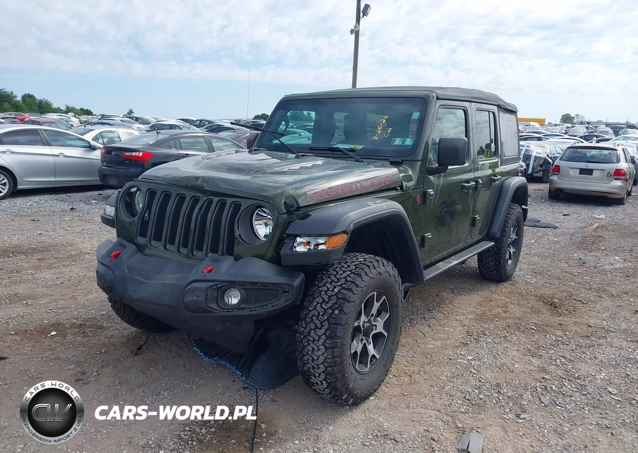 2021 Jeep Wrangler Unlimited Rubicon 4X4 VIN:1C4HJXFN2MW632352 - 2