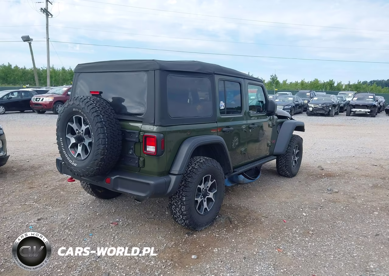 2021 Jeep Wrangler Unlimited Rubicon 4X4 VIN:1C4HJXFN2MW632352 - 4