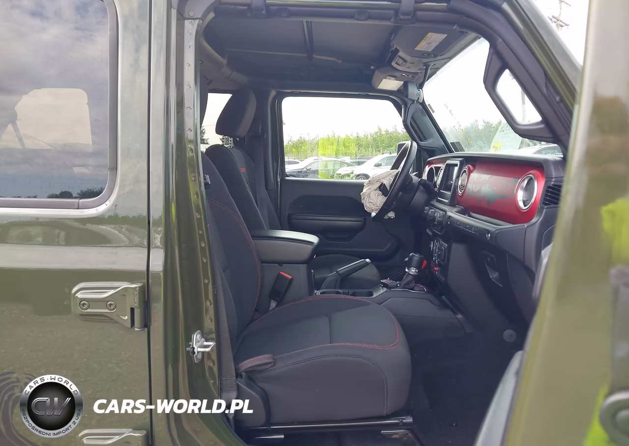 2021 Jeep Wrangler Unlimited Rubicon 4X4 VIN:1C4HJXFN2MW632352 - 5