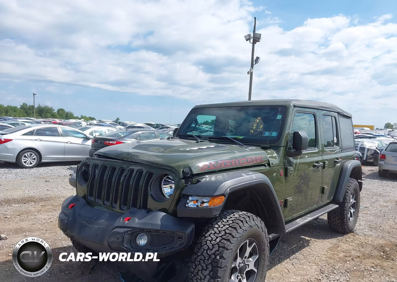 2021 Jeep Wrangler Unlimited Rubicon 4X4 VIN:1C4HJXFN2MW632352 - 6