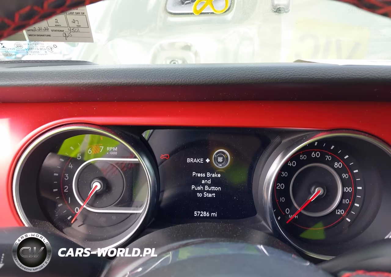2021 Jeep Wrangler Unlimited Rubicon 4X4 VIN:1C4HJXFN2MW632352 - 7