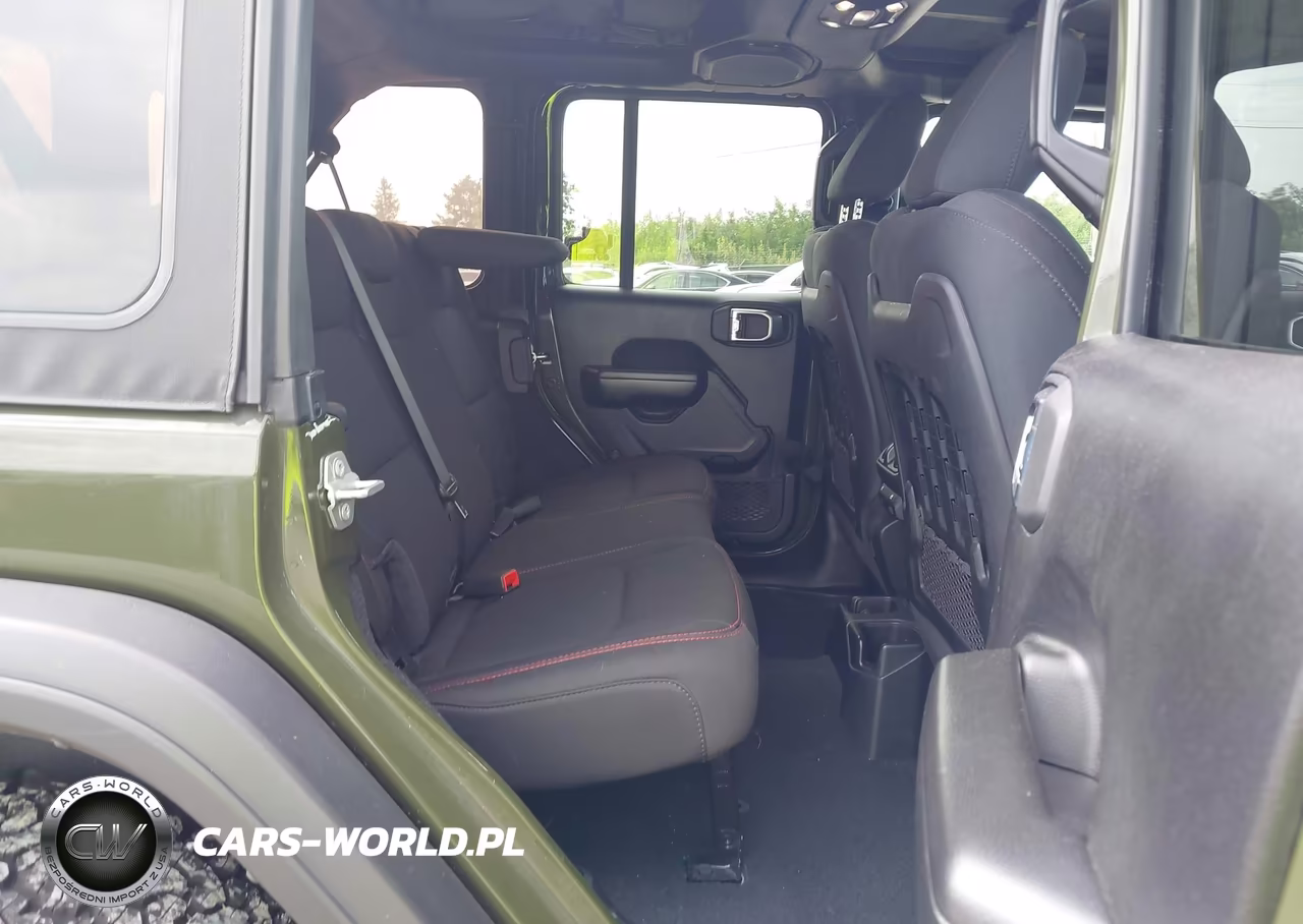 2021 Jeep Wrangler Unlimited Rubicon 4X4 VIN:1C4HJXFN2MW632352 - 8