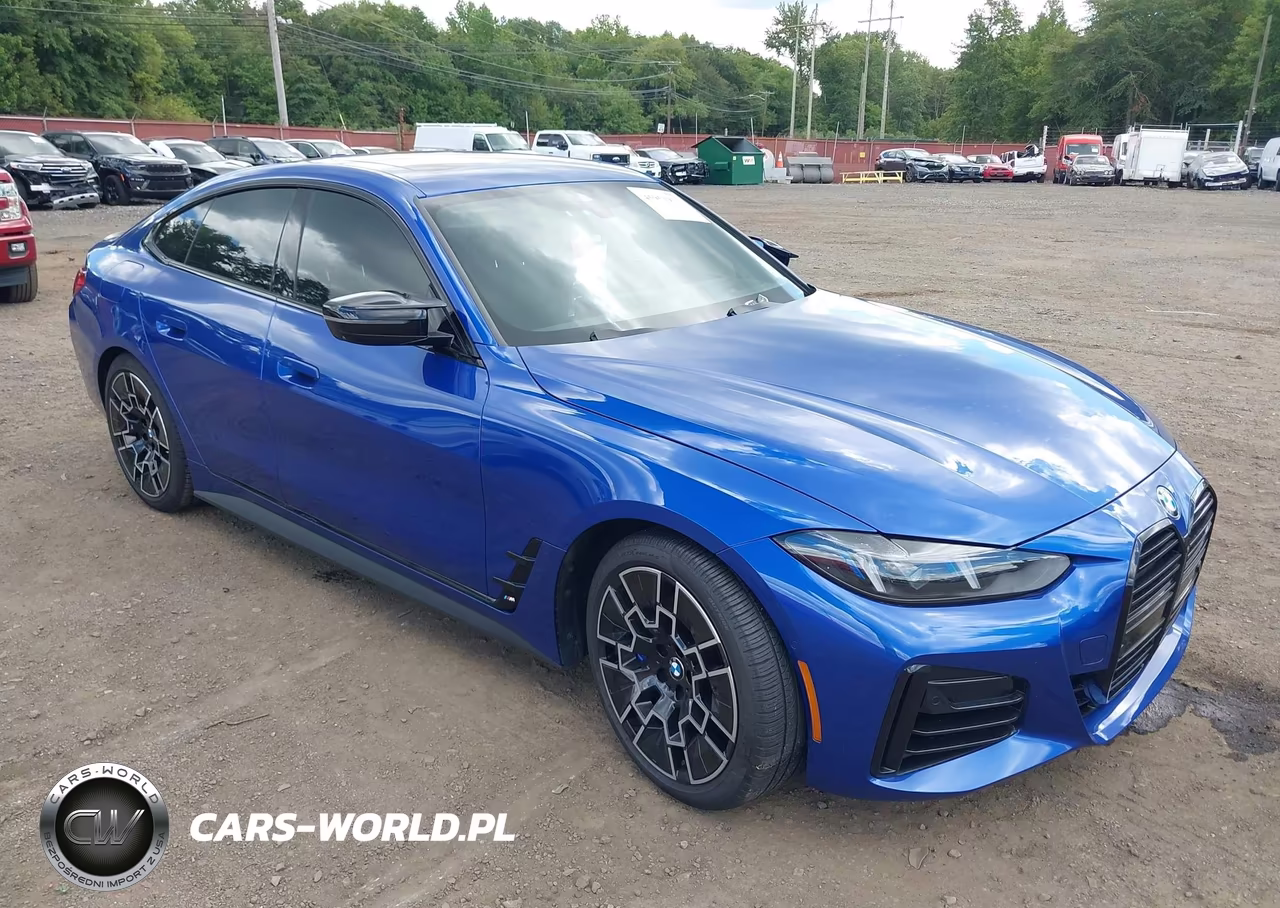 2025 BMW M440I Gran Coupe xDrive VIN:WBA63FB07SFT70201 - 12