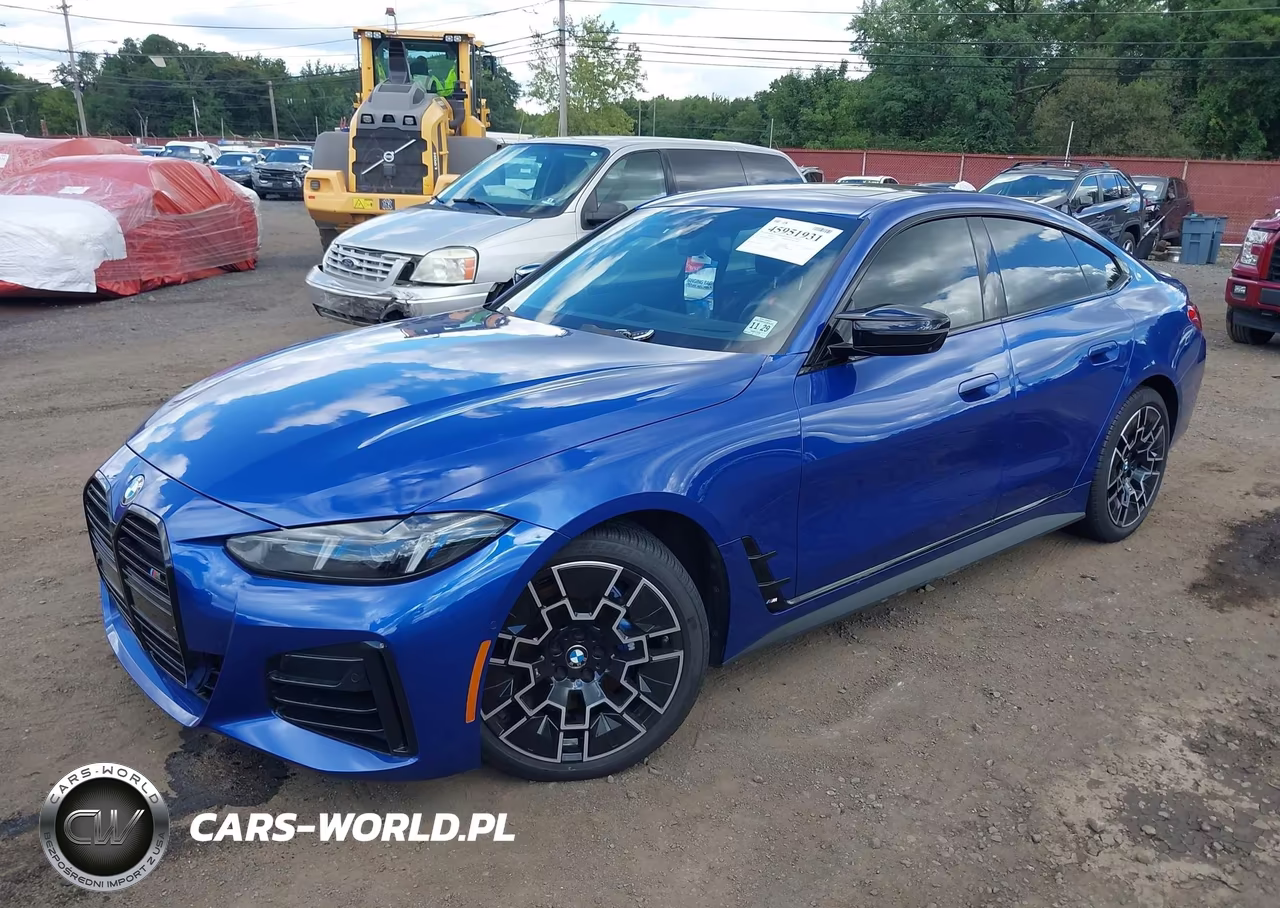 2025 BMW M440I Gran Coupe xDrive VIN:WBA63FB07SFT70201 - 2