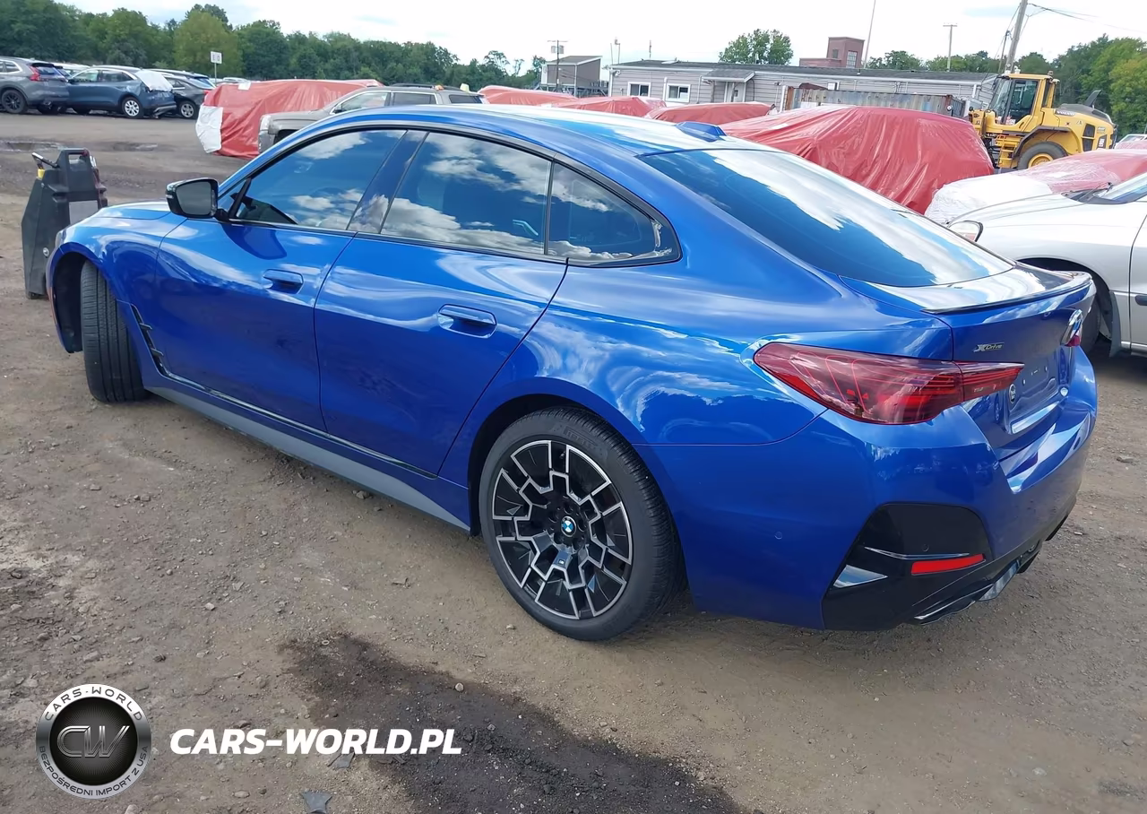 2025 BMW M440I Gran Coupe xDrive VIN:WBA63FB07SFT70201 - 3