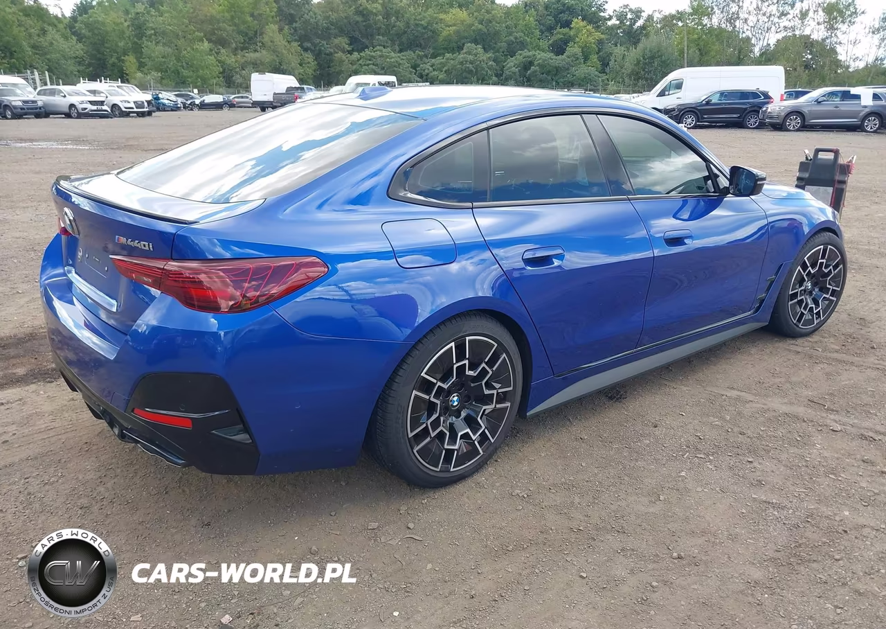 2025 BMW M440I Gran Coupe xDrive VIN:WBA63FB07SFT70201 - 4