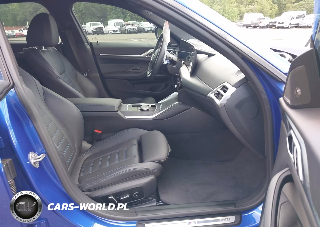 2025 BMW M440I Gran Coupe xDrive VIN:WBA63FB07SFT70201 - 5