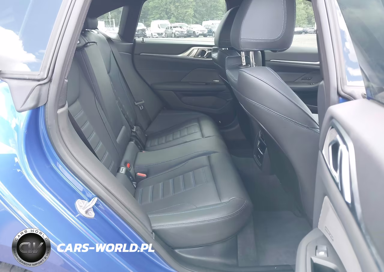 2025 BMW M440I Gran Coupe xDrive VIN:WBA63FB07SFT70201 - 8