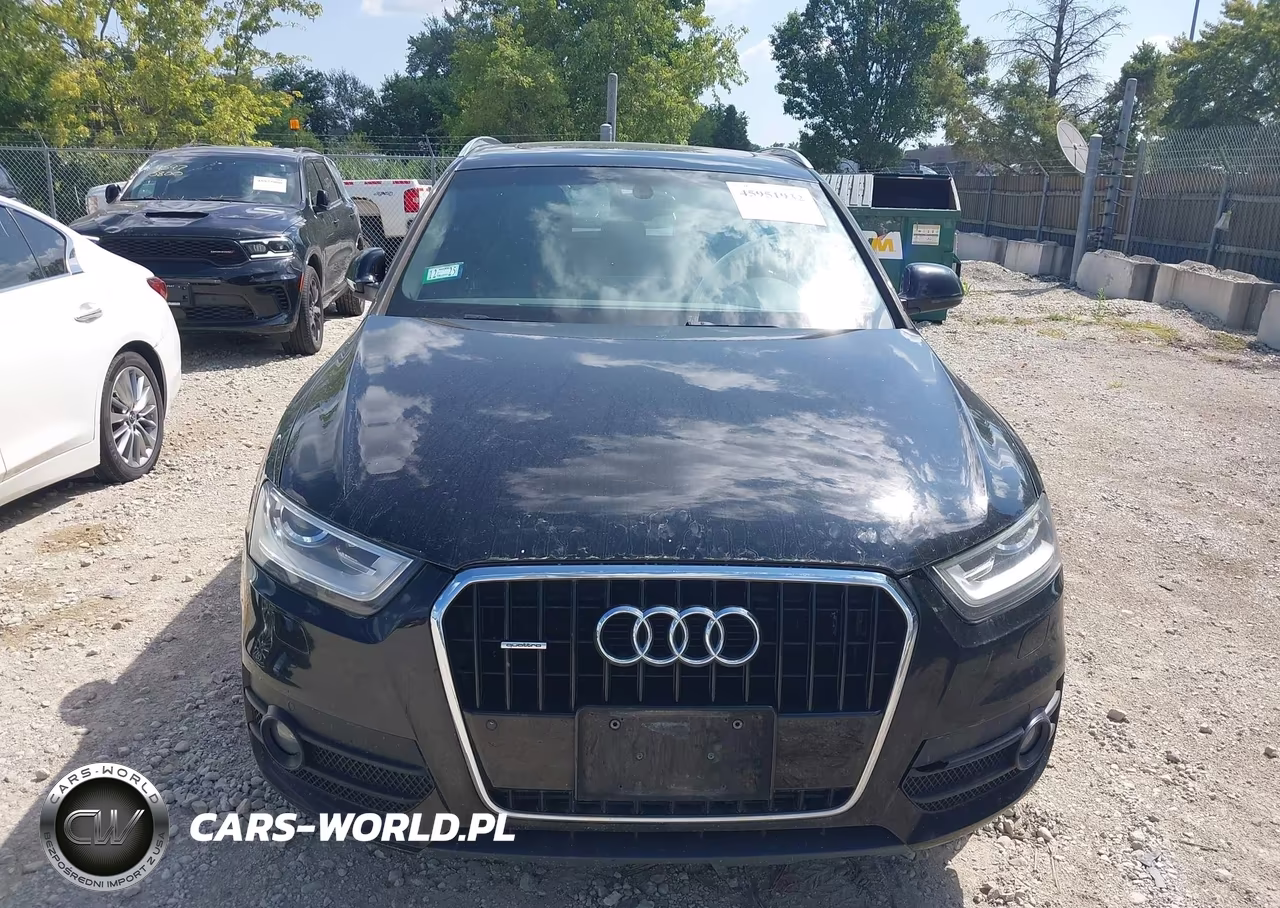 2015 Audi Q3 2.0T Premium Plus VIN:WA1GFCFS3FR004114 - 12