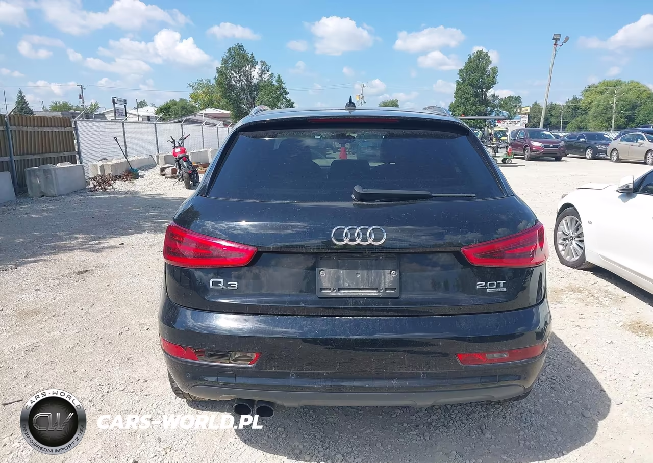 2015 Audi Q3 2.0T Premium Plus VIN:WA1GFCFS3FR004114 - 16