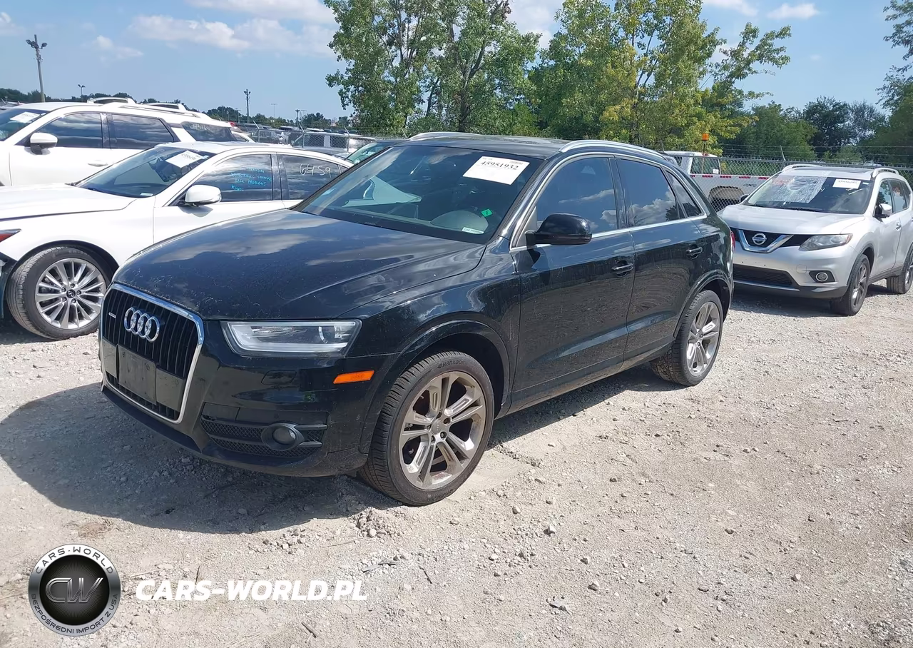 2015 Audi Q3 2.0T Premium Plus VIN:WA1GFCFS3FR004114 - 2