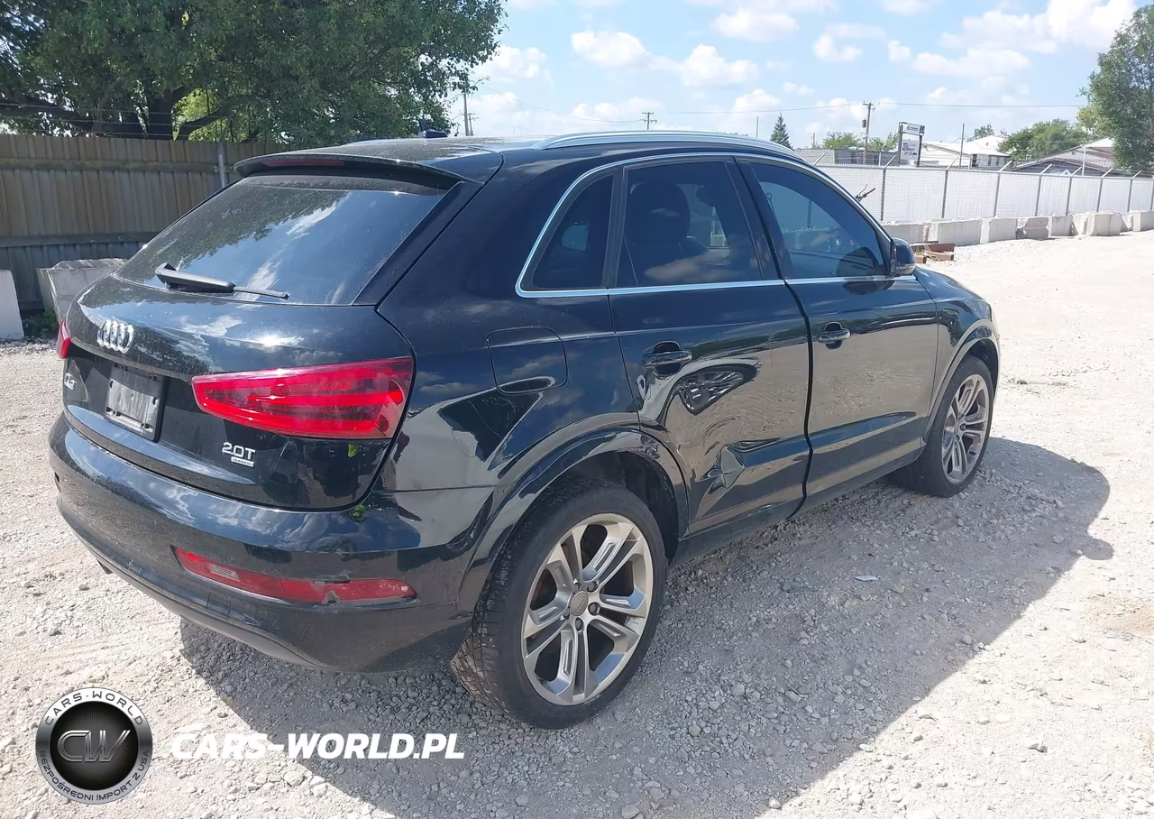 2015 Audi Q3 2.0T Premium Plus VIN:WA1GFCFS3FR004114 - 4