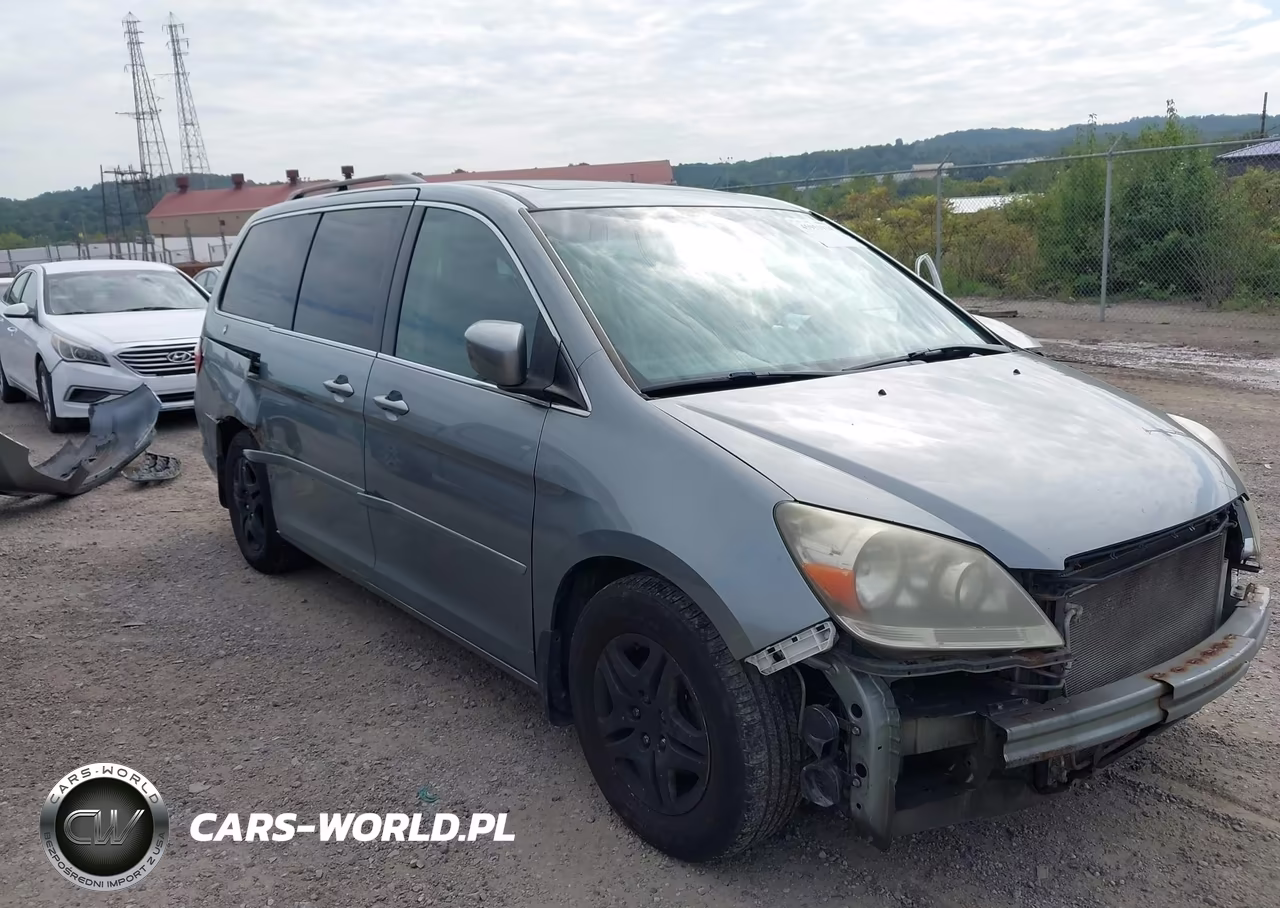 2007 Honda Odyssey Ex-L