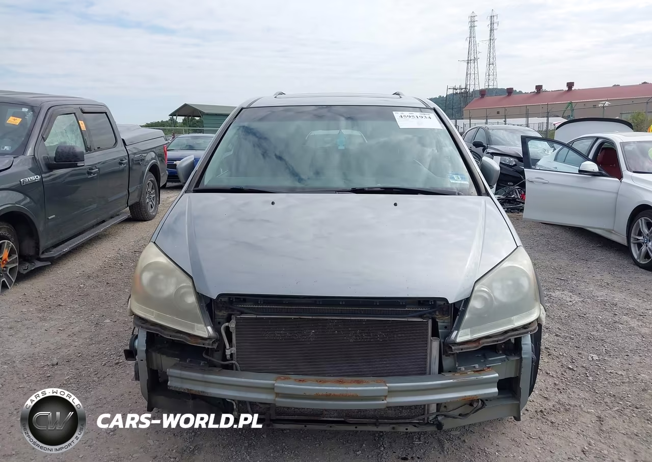 2007 Honda Odyssey Ex-L VIN:5FNRL38627B084536 - 13