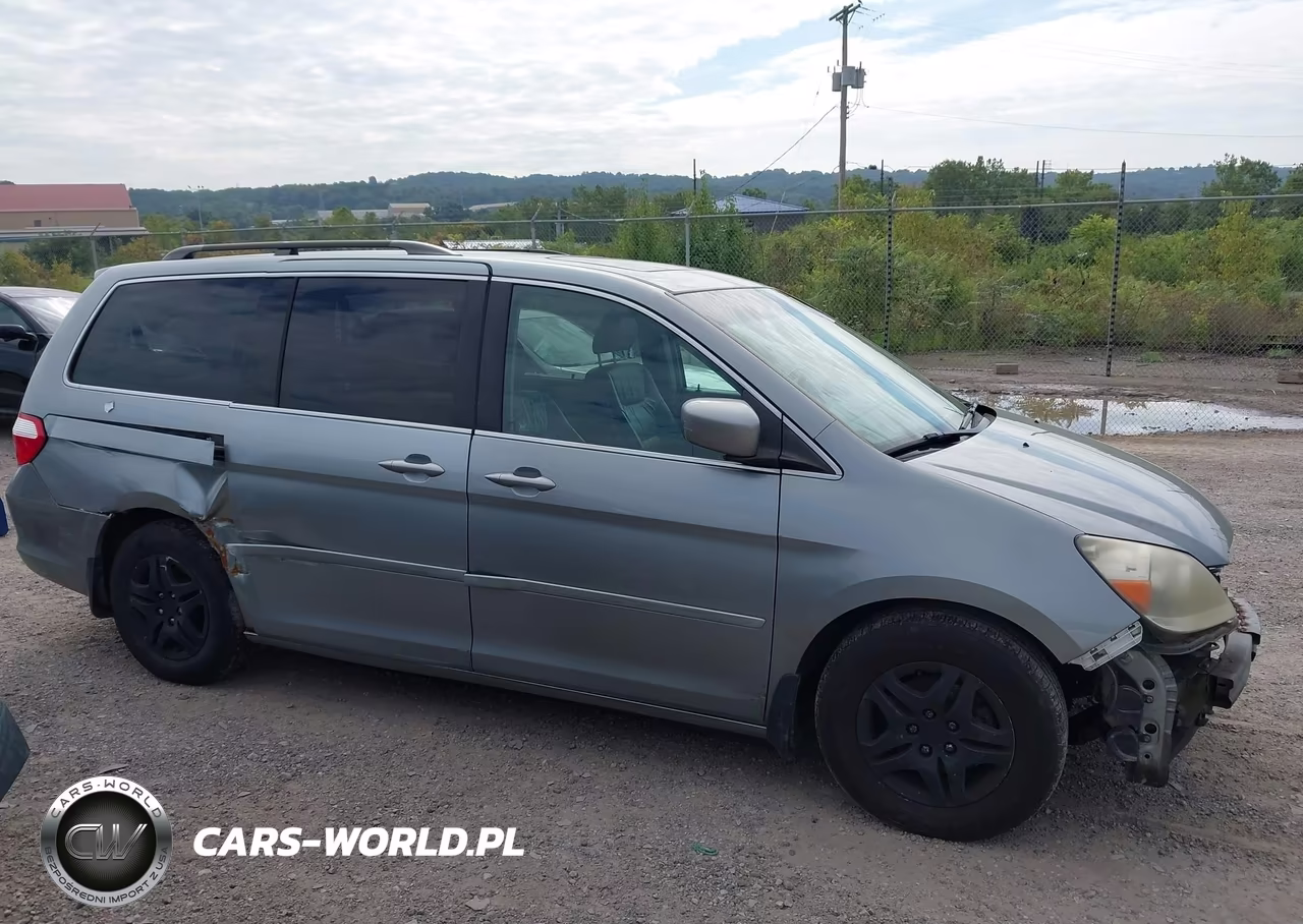 2007 Honda Odyssey Ex-L VIN:5FNRL38627B084536 - 14