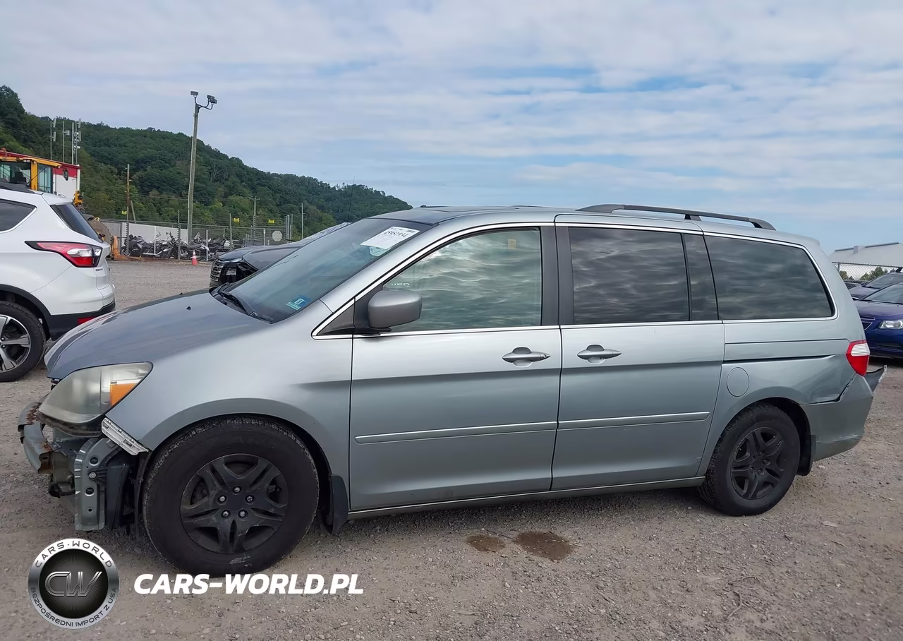 2007 Honda Odyssey Ex-L VIN:5FNRL38627B084536 - 15