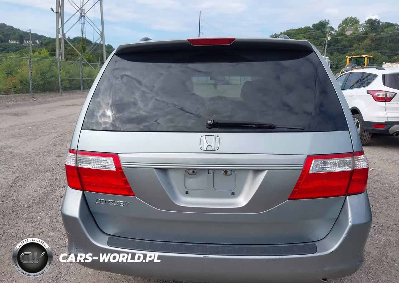 2007 Honda Odyssey Ex-L VIN:5FNRL38627B084536 - 17