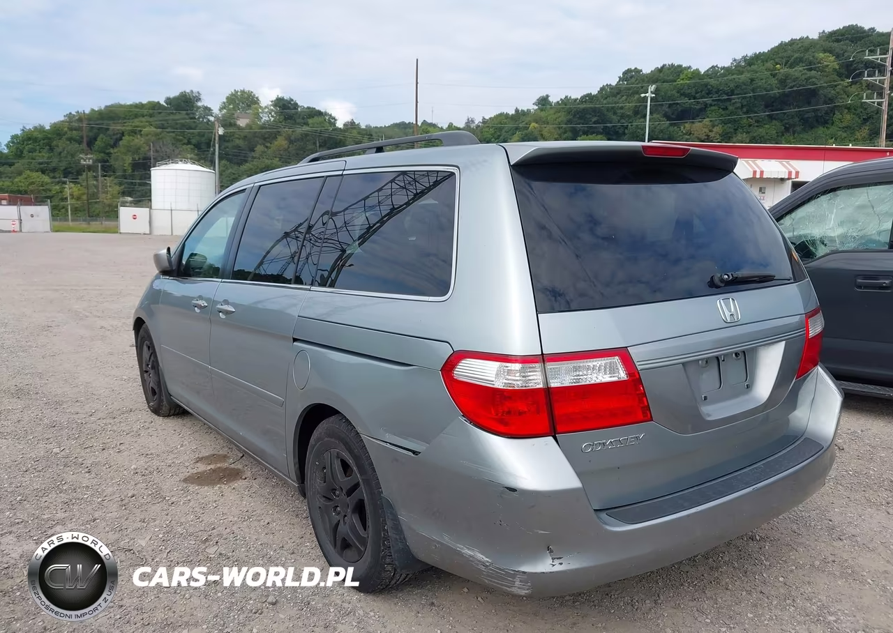 2007 Honda Odyssey Ex-L VIN:5FNRL38627B084536 - 3