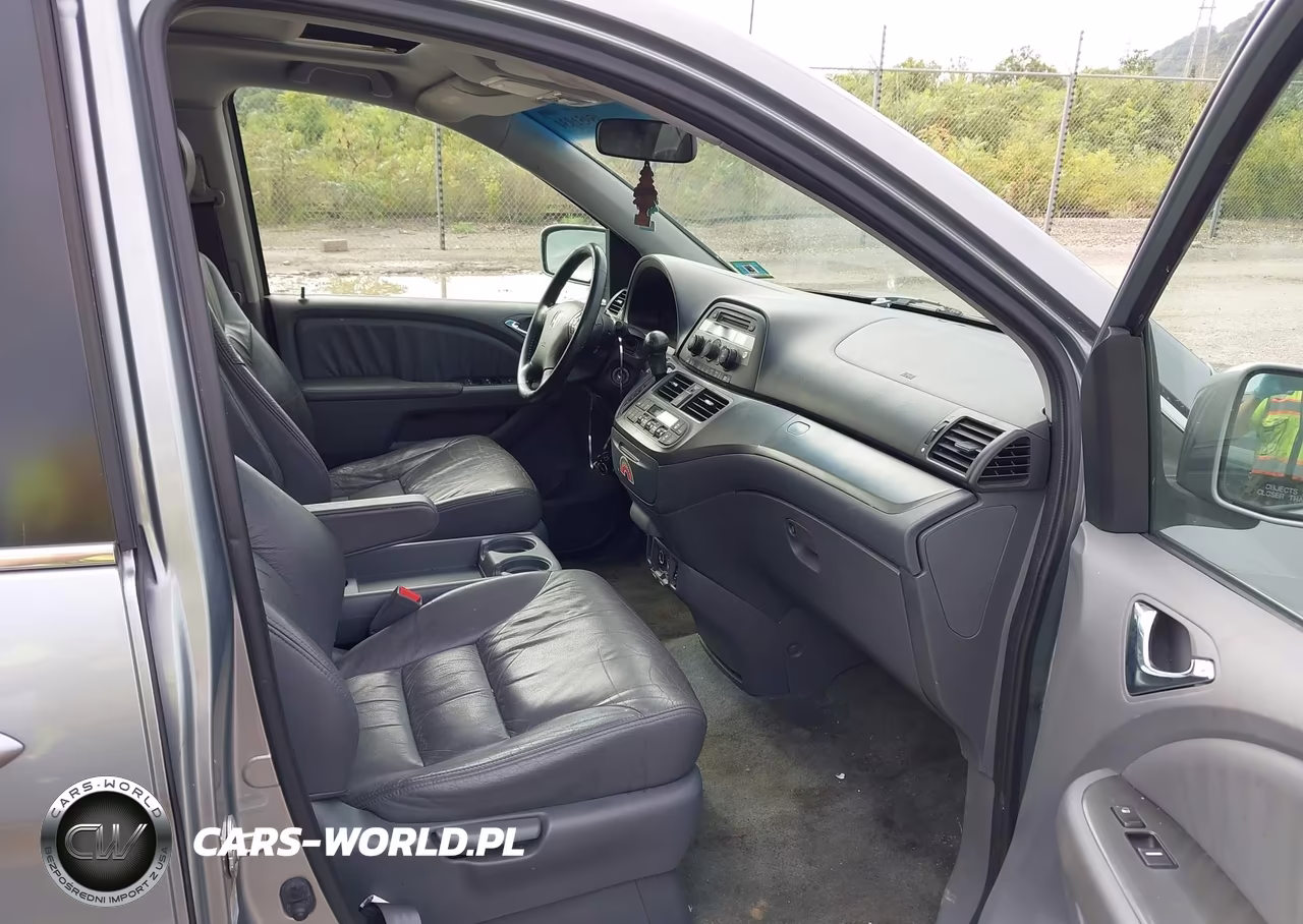2007 Honda Odyssey Ex-L VIN:5FNRL38627B084536 - 5