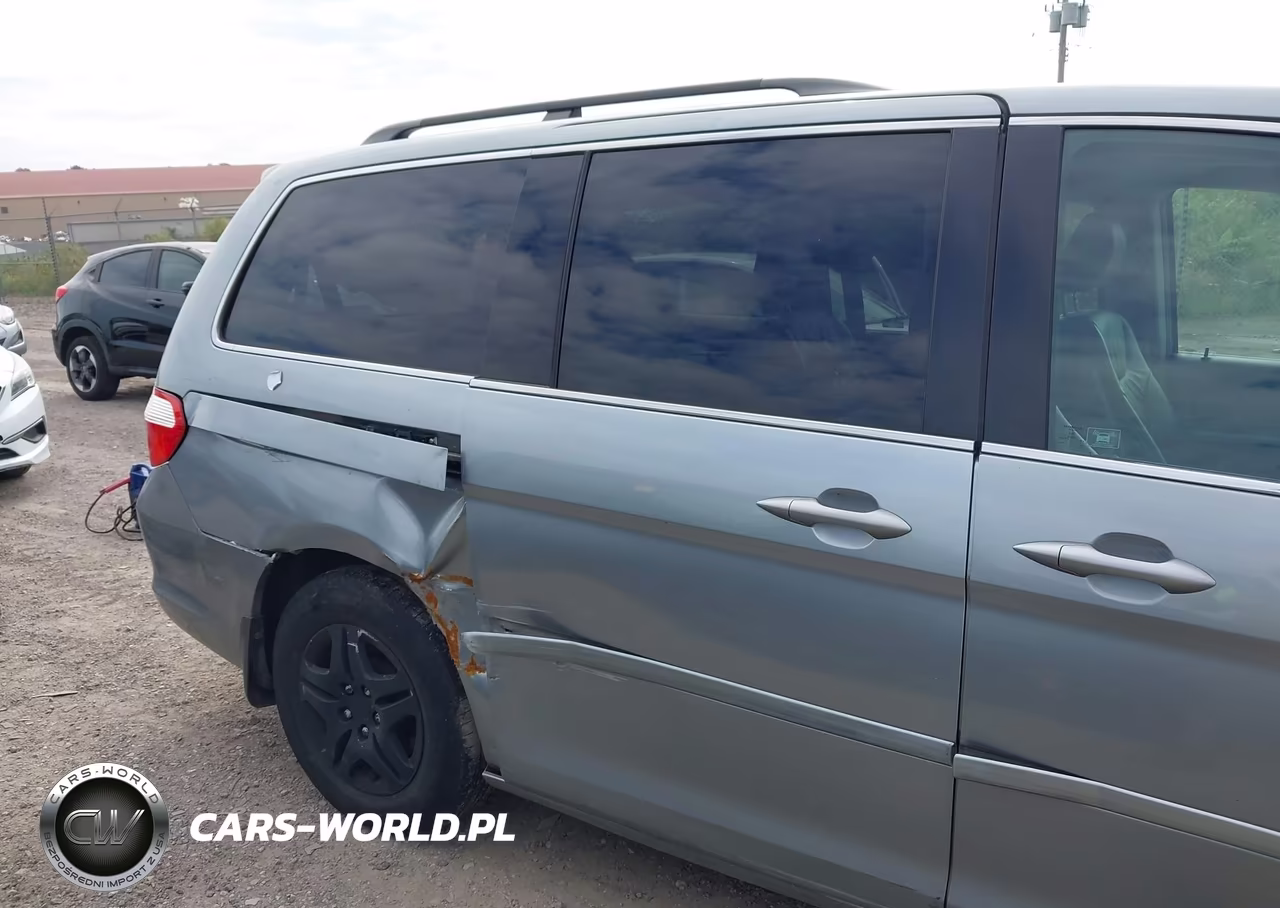 2007 Honda Odyssey Ex-L VIN:5FNRL38627B084536 - 6