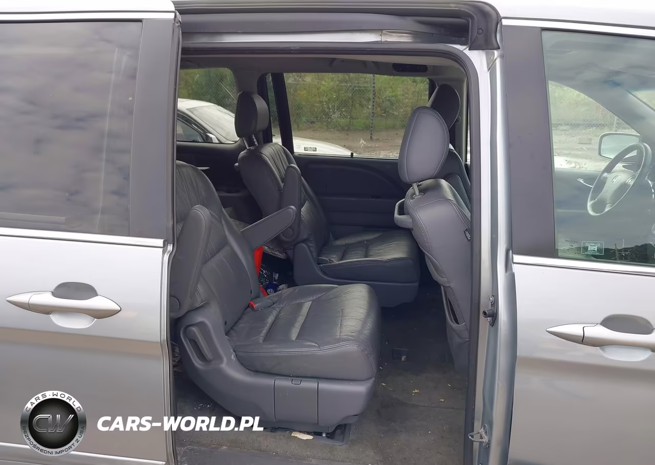 2007 Honda Odyssey Ex-L VIN:5FNRL38627B084536 - 8