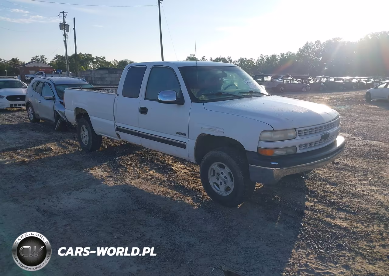 2001 Chevrolet Silverado 1500 Ls