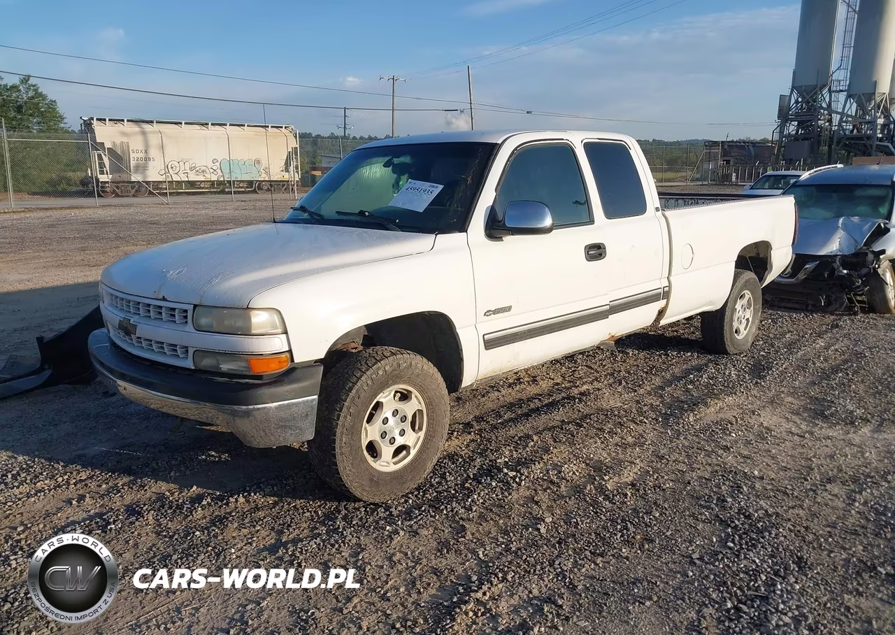 2001 Chevrolet Silverado 1500 Ls VIN:1GCEK19TX1E253270 - 2